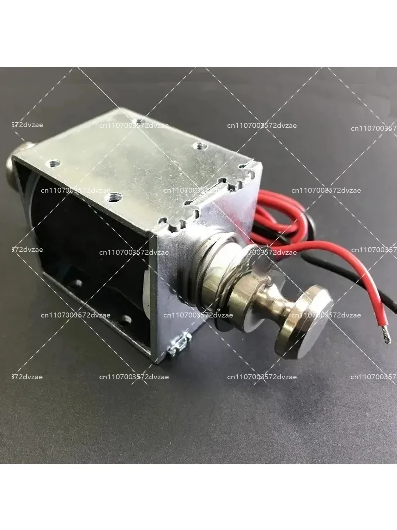 DS-1853S Full Height Push-pull Rotary Three Electromagnetic Valve Roller Gate with Door