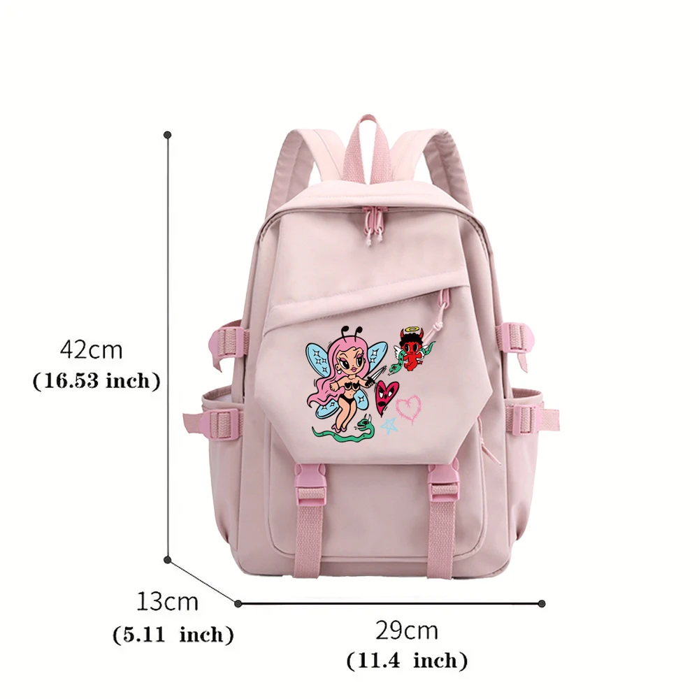 Manana Sera Bonito Bichota Karol G Backpack Women Men  Fashion Travel Backpacks Outdoor Sport School Bag For Girls