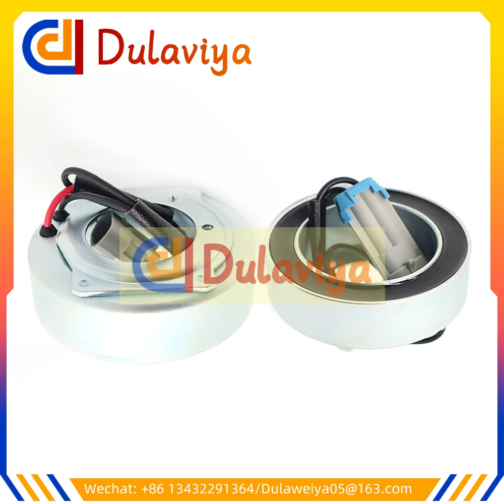 Auto AC Conditioning Compressor Clutch Field coil For Chevrolet Sonic TRAX 1.8L Opel Vauxhall Adam Mokka 95369543 AKT200A412