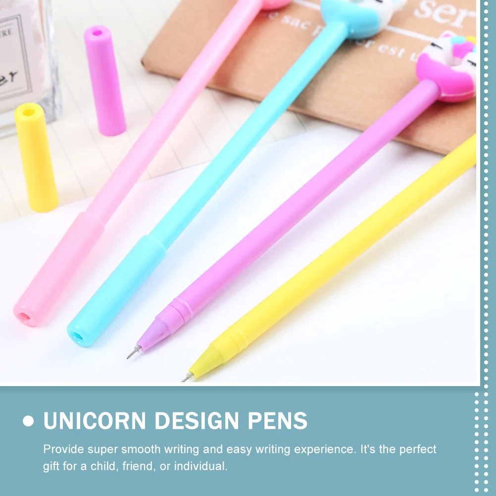 

12 шт., гелевые ручки с мультяшным дизайном, супергладкие ручки для письма с тонкими точками для студентов, офисного использования, тонкая ручка