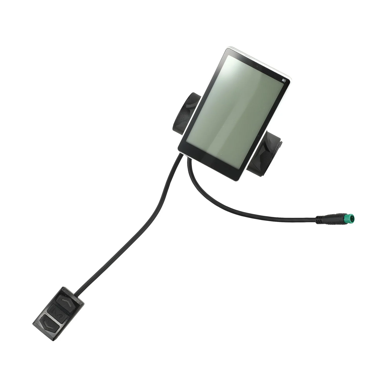 

Для скутеров ЖК-спидометр для езды на велосипеде Для поездок на работу Черная отзывчивая кнопка управления Широкая совместимость