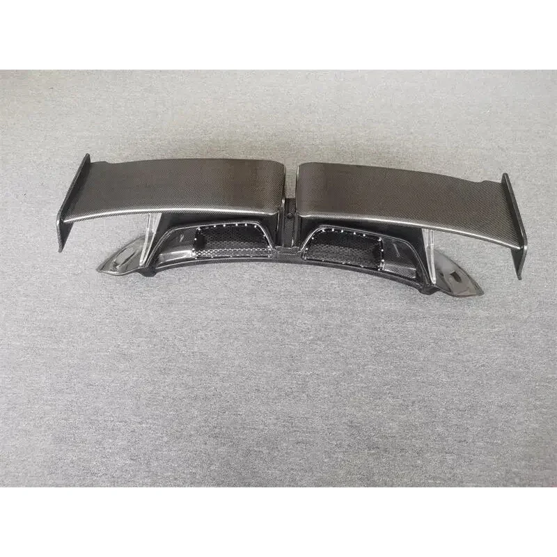 

High Quality Carbon Fiber Style Rear Trunk Wing Spoiler Lip 992 Car Accessories