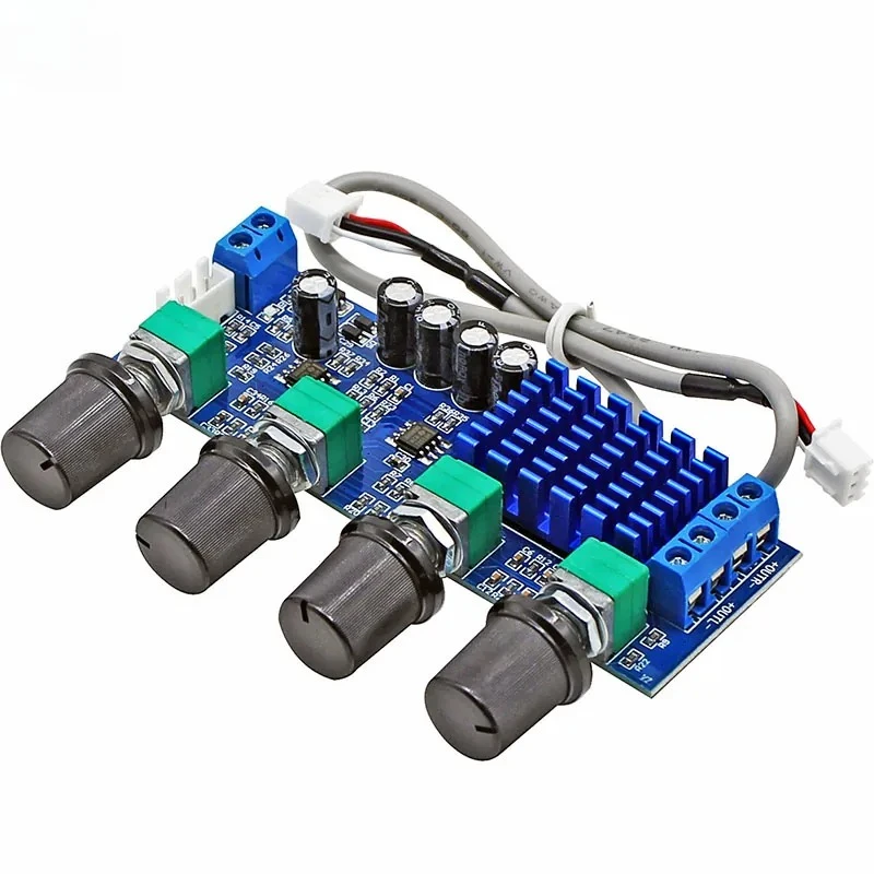 2*80W Stereo Digital Amplifier Board TPA3116D2 Audio Volume Control Board