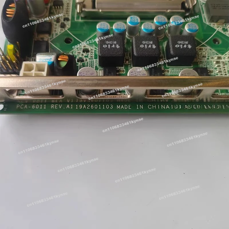 Suitable for PCA-6011 REV. A1 PCA-6011G2 Dual Network Port, Industrial Control Main Board