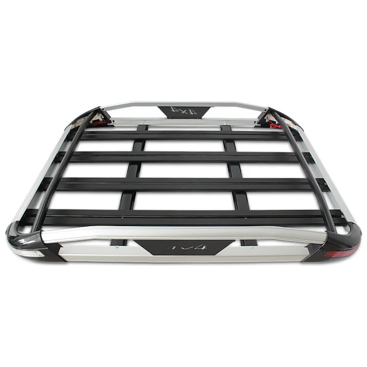 

Legendary Auto Parts Customized Size Aluminum Alloy Car Roof Cage with Cross Bars Perfect Fit for Cars