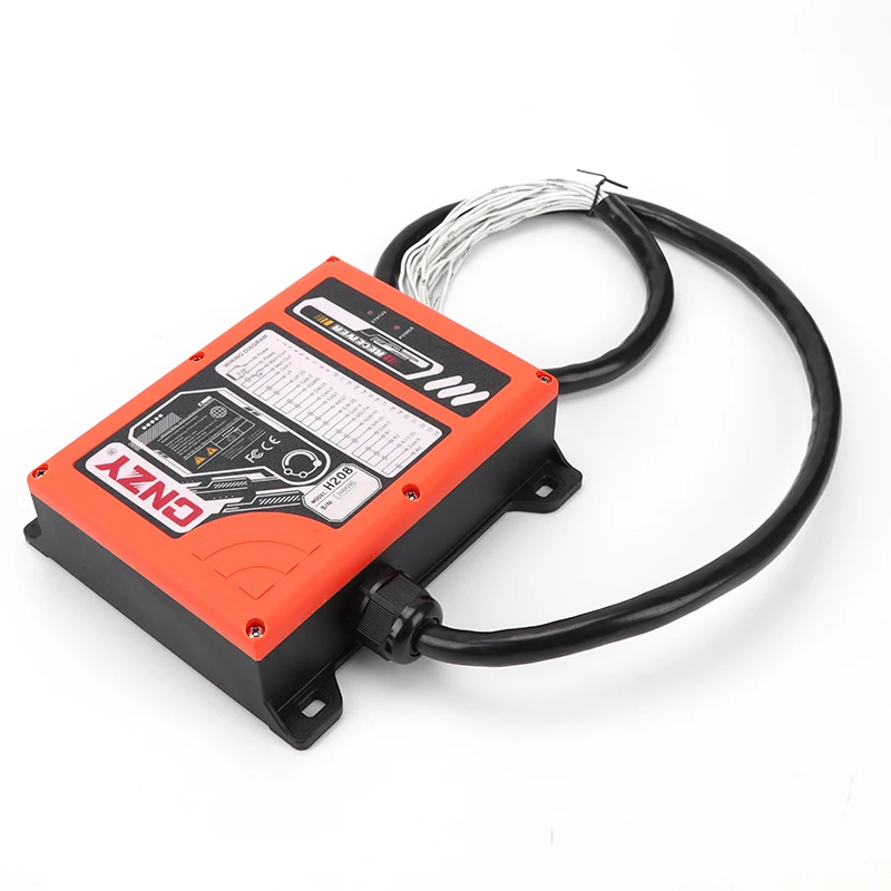 H208  double speed Industrial Wireless Radio Crane Remote Control switches Hoist overhead bridge Crane Lift Control DC12-24V