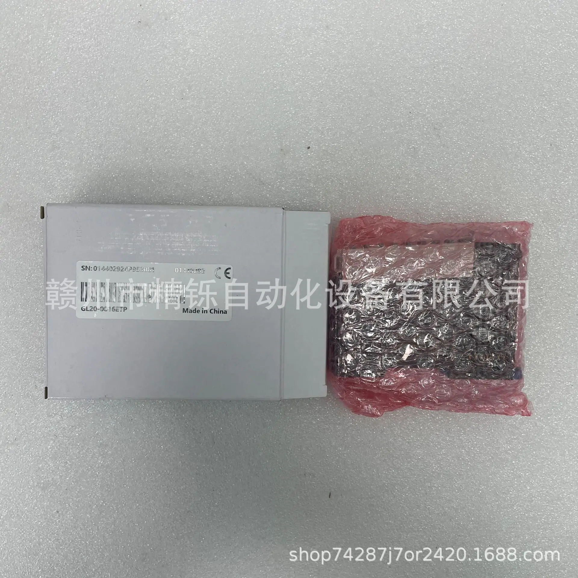 2025 INOVANCE Huichuan الجديد GL20-0016ETP، وحدة، مكان المساومة المزاد الحقيقي