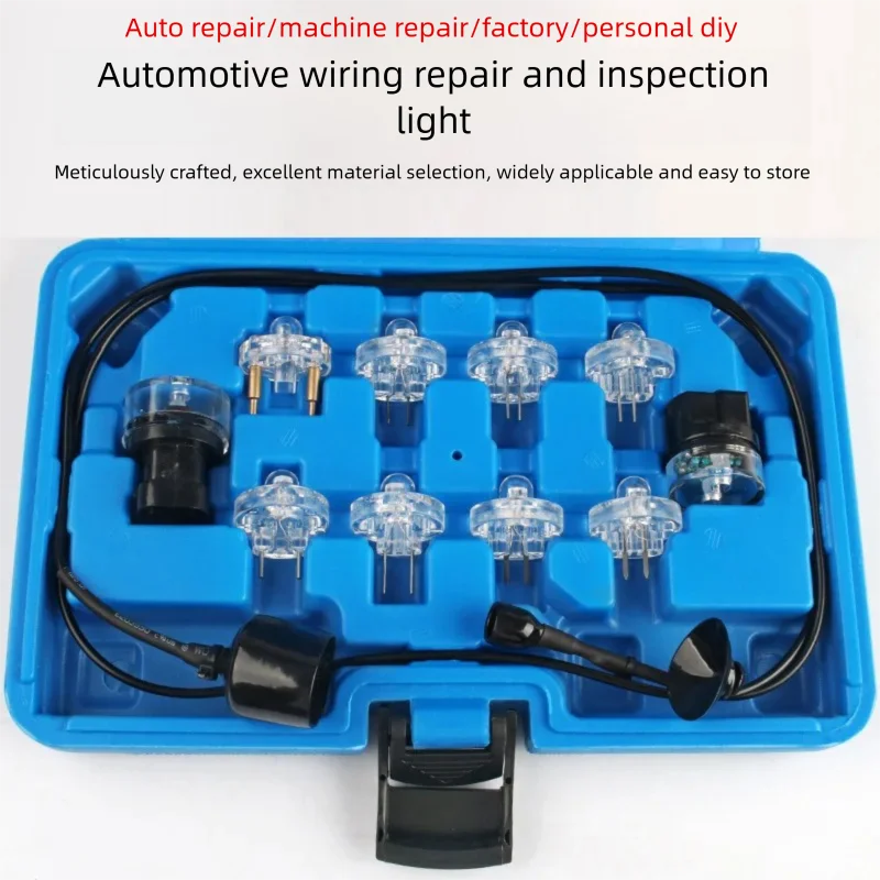 Automotive Circuit Testing & Repair Light / Fuel Injector Test Kit / EFI Fuel Injection Tester Tool