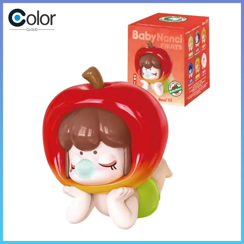 

Babynanci Nan Xi Fruit Series Blind Box Figurines Dolls Cute Tabletop Car Collectibles Decorative Items Festival Gifts
