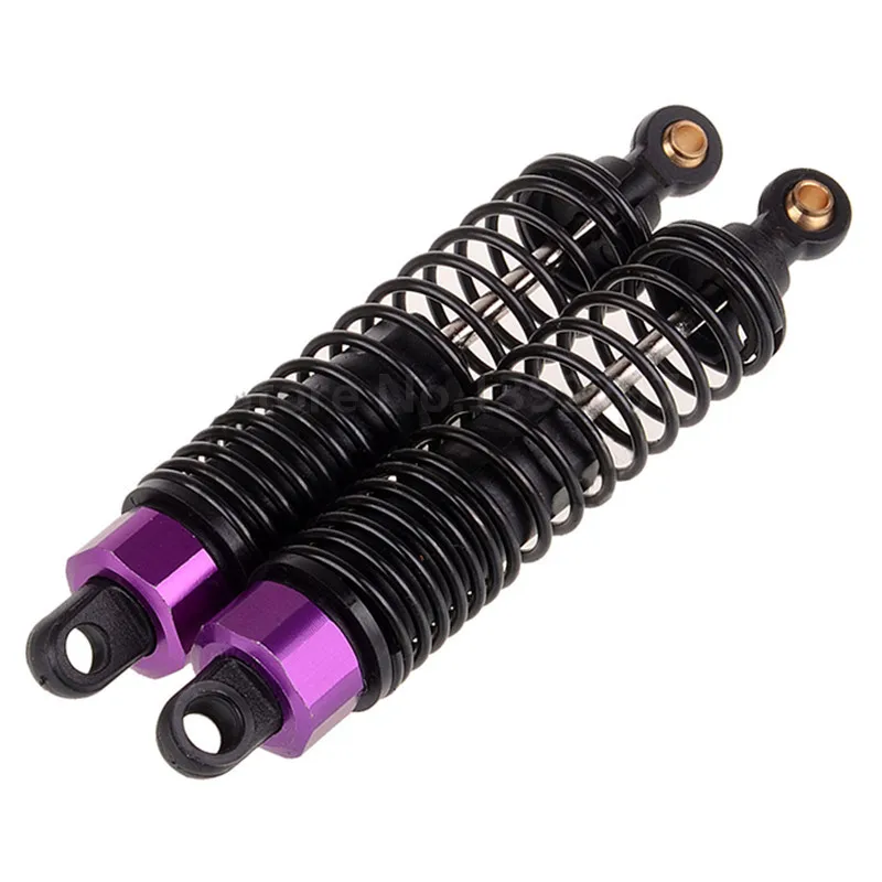 2 Pieces RC 06002 HSP RedCat Himoto Racing Shock Absorber For R/C 1/10 Model Car Spare Parts