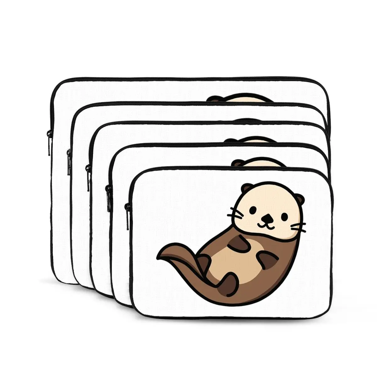 

Otter Notebook Laptop Bag Case Pouch Notebook Sleeve Cover Bag Tablet Shockproof Case Bag