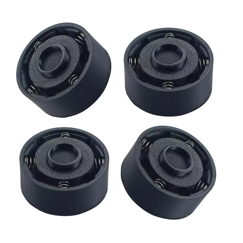 أداء عالي الاهتزاز ، طابعة قدم رطبة للاهتزاز لـ K1SE/K1C/K1MAX 3D لتعزيز تصميم قبضة المطاط الاستقرار #5