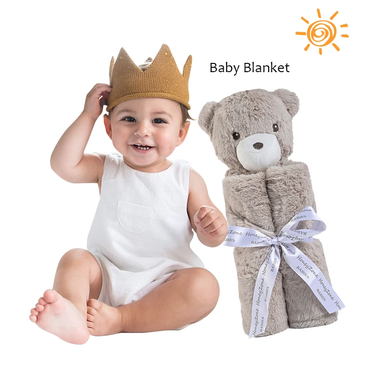 Newborn Baby Blankets Boys Swaddle Animal Baby Girls Wrap Ultra-Soft Fluffy Fleece Sleeping Cotton Soft Bedding Baby Stuff