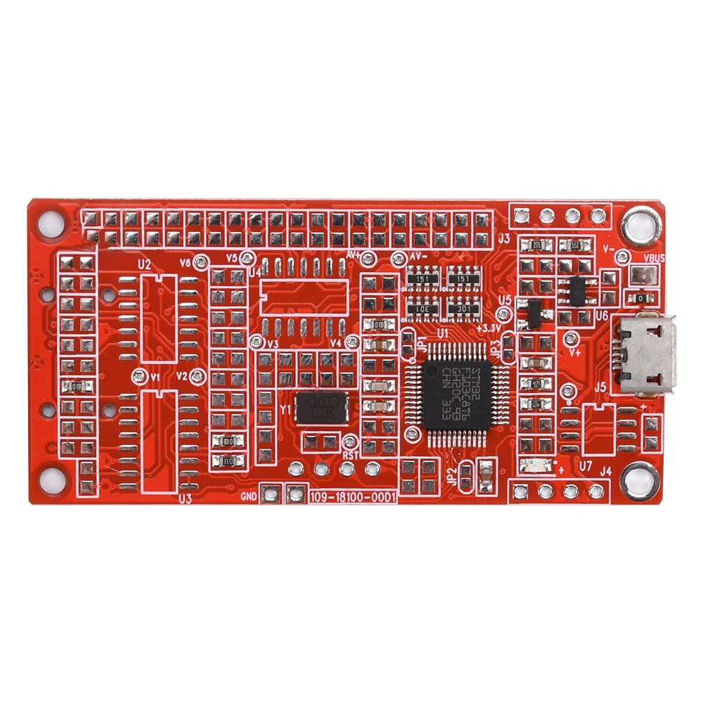 DC 5V 10000uF 10MΩ M181 Inductance Capacitance Meter LCR Bridge Tester Module Kit High Precision DIY Kit Component Tester