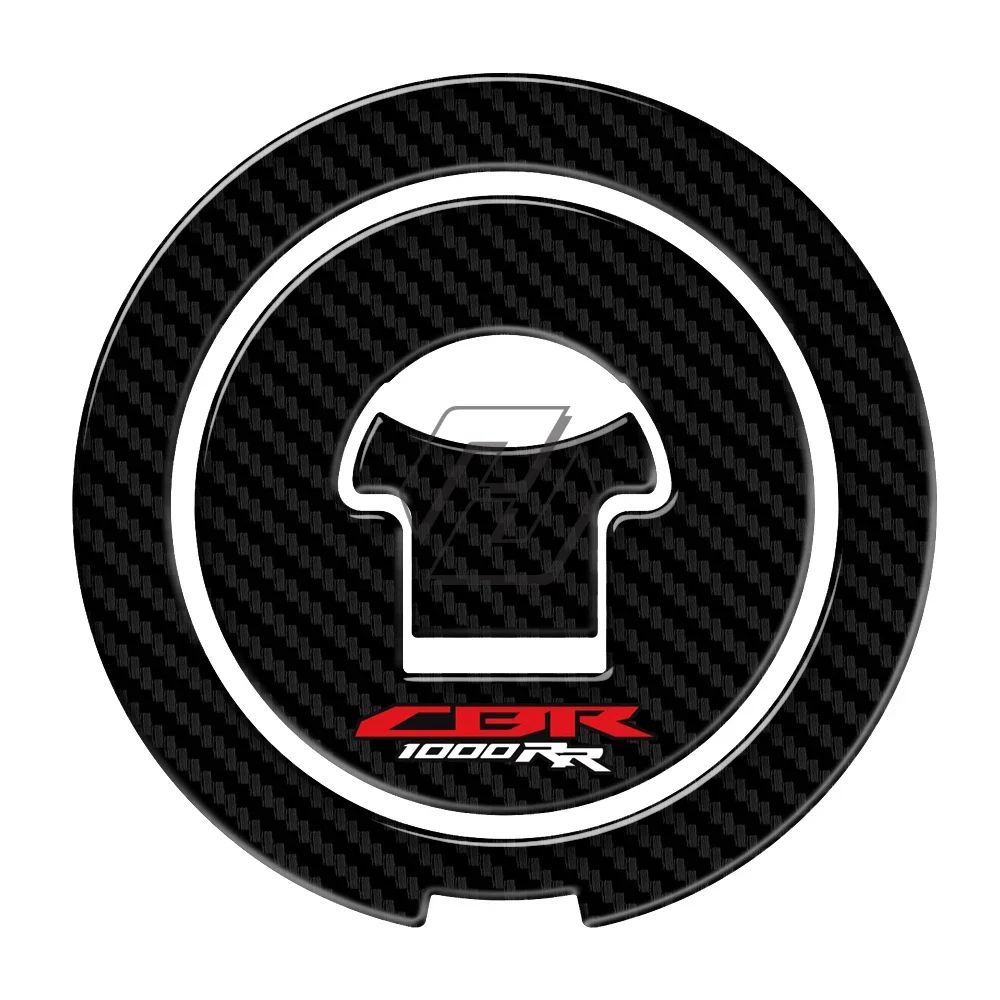 

for Honda CBR1000RR CBR 1000RR 2004-2013 3D Carbon Motorcycle Fuel Gas Cap Protector Decals Case