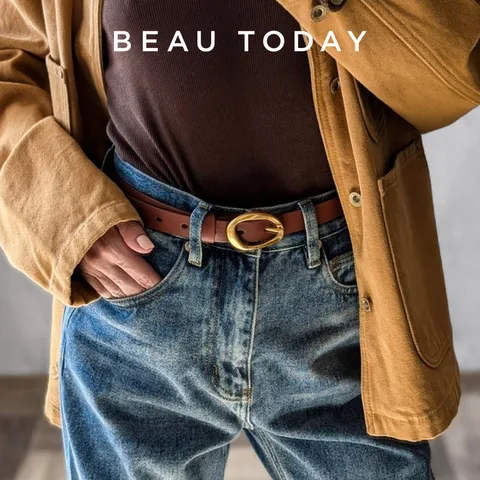 Женский ремень BEAUTODAY из коровьей кожи
