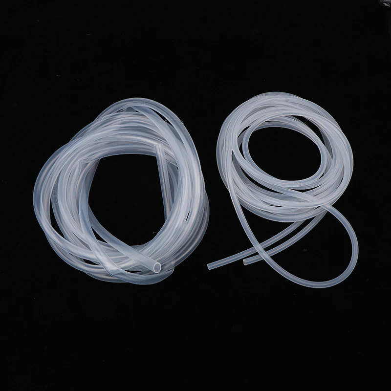 5 Meters Transparent Food Grade Silicone Tube ID 3 4 5 6 8 OD 7 8 9 10 Flexible Garden Hose Aquarium Soft Tubing Silicone Pipe