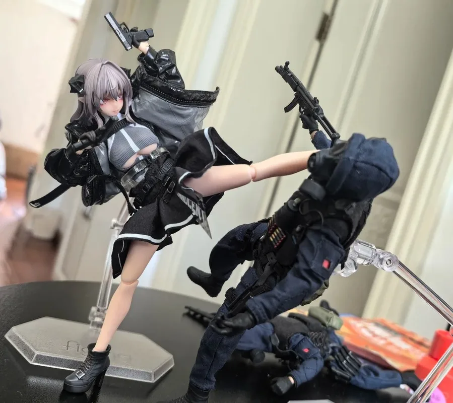 En stock Mariann Cardinal en blanco Figura a escala 1/12 Pa.009 Ori Ver. Colección de juguetes modelo anime