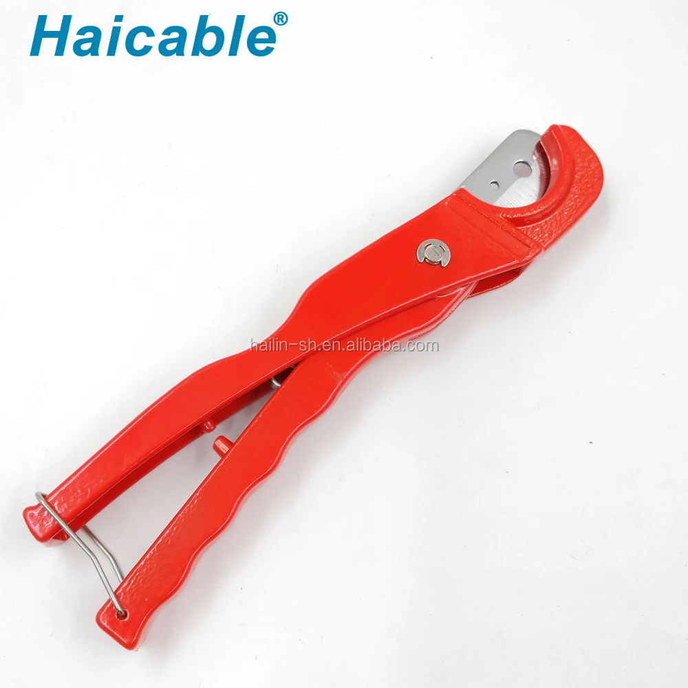 

PC-0813 Alloy Aluminum Pipe Cutter manual pipe cutter Professional PVC flexible pipe tube cutter