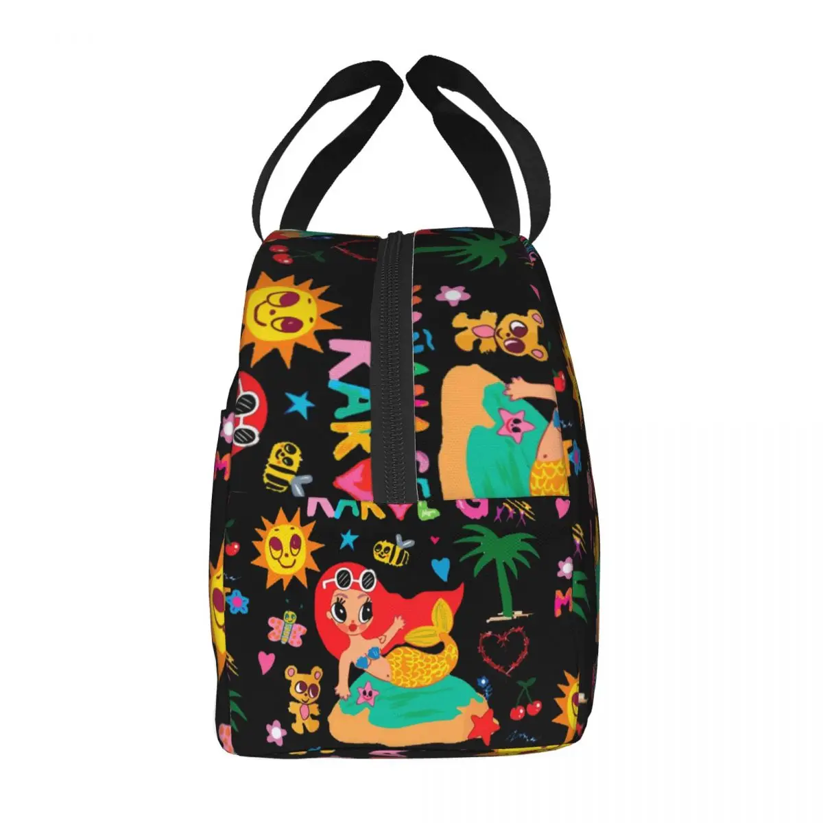 Custom Karol G Manana Sera Bonito Insulated Lunch Tote Bag Portable Warm Cooler Thermal Lunch Bag  Picnic Food Container Tote