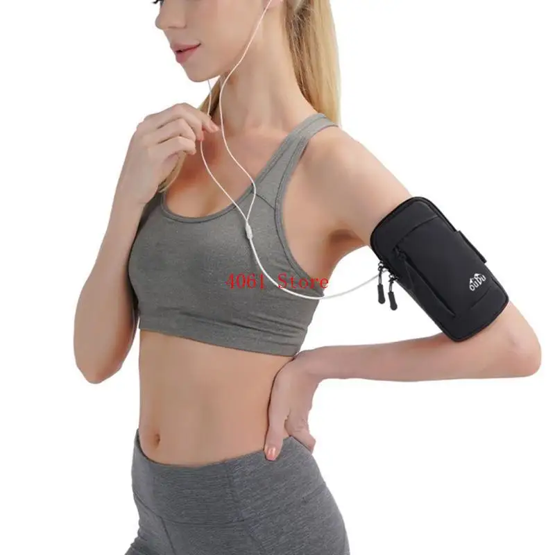 Women Crossbody Cell Phone Armband Purse Holder Wallet Shoulder Bag for Men