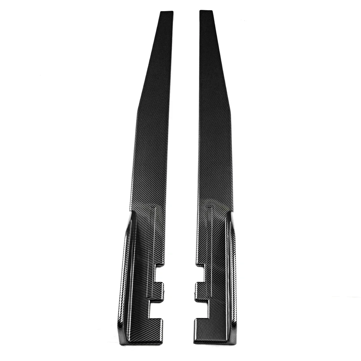 Faldas laterales de carbono para coche, Kit de carrocería para LEXUS IS200T, IS250, IS350, ES300h, ES330, ES350