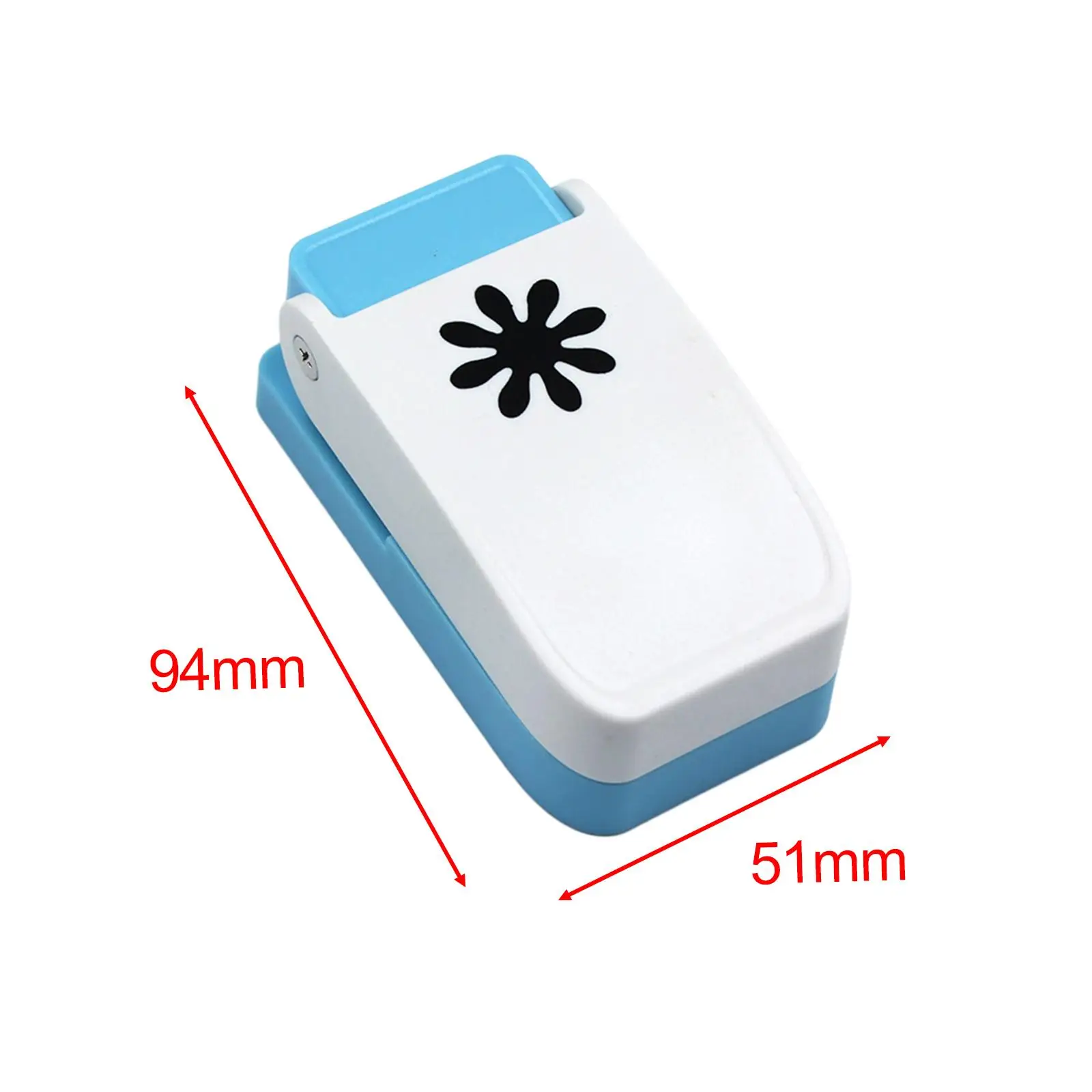 Paper Punch Shape Paper Puncher Decorative Hole Punch Shape Paper Hole Punch for Handmade Crafting Paper Craft DIY