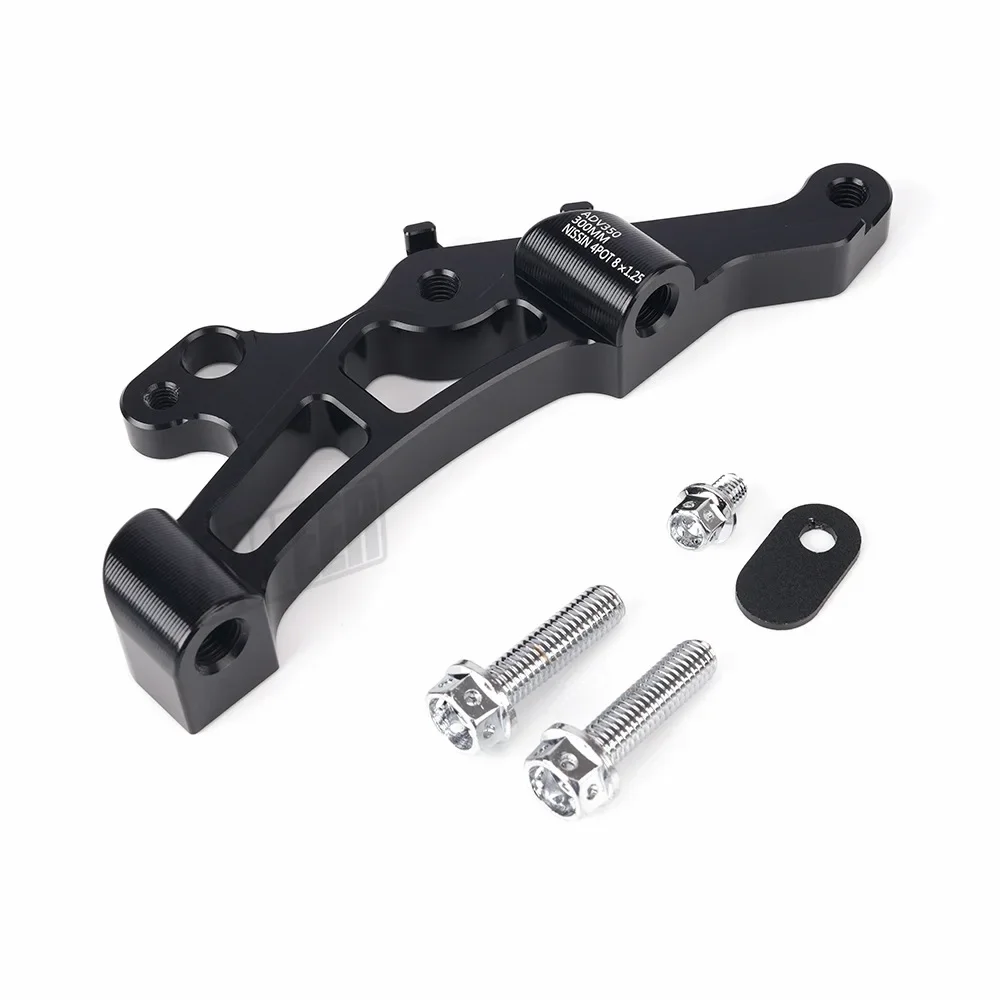 Applicable to ADV350 front caliper  to four 4P floating 300mm brake disc connection code