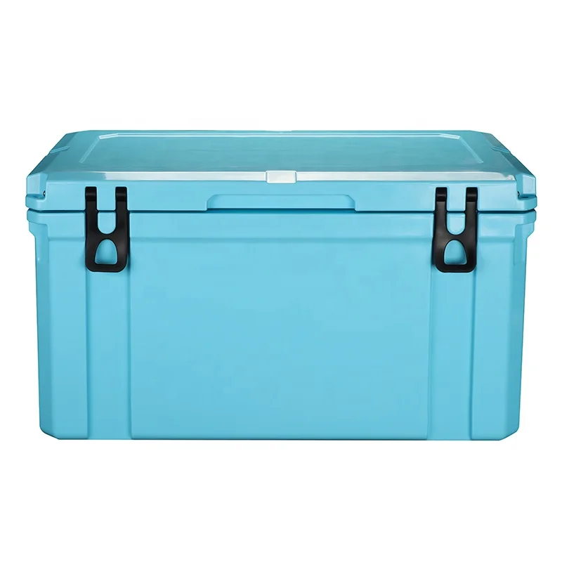 Reusable Plastic Rotomolded Fish Ice Box Insulated Insulated Food Storage Transport Containers
