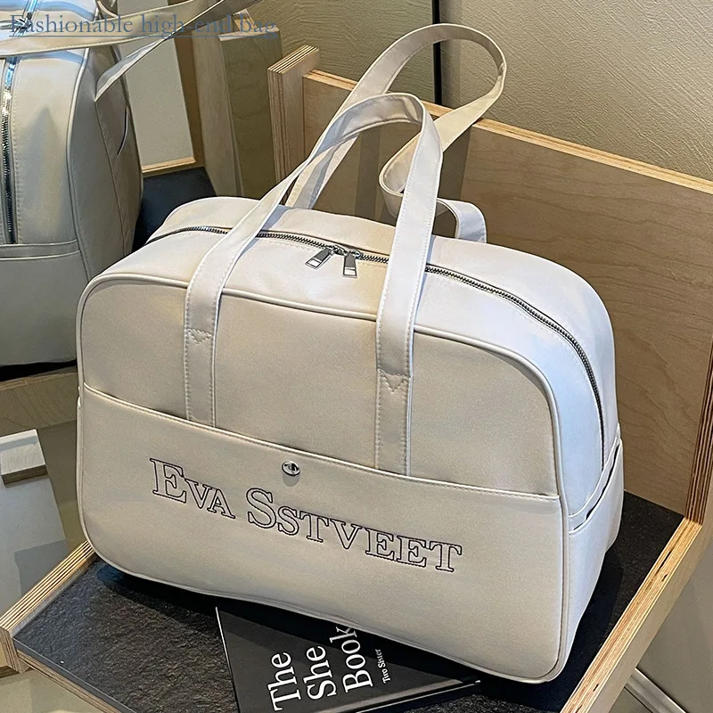 

New Capacity New Women's Travel Women Travel Bags and Trendy Handheld Short Distance Portable Delivery Luggage Bag