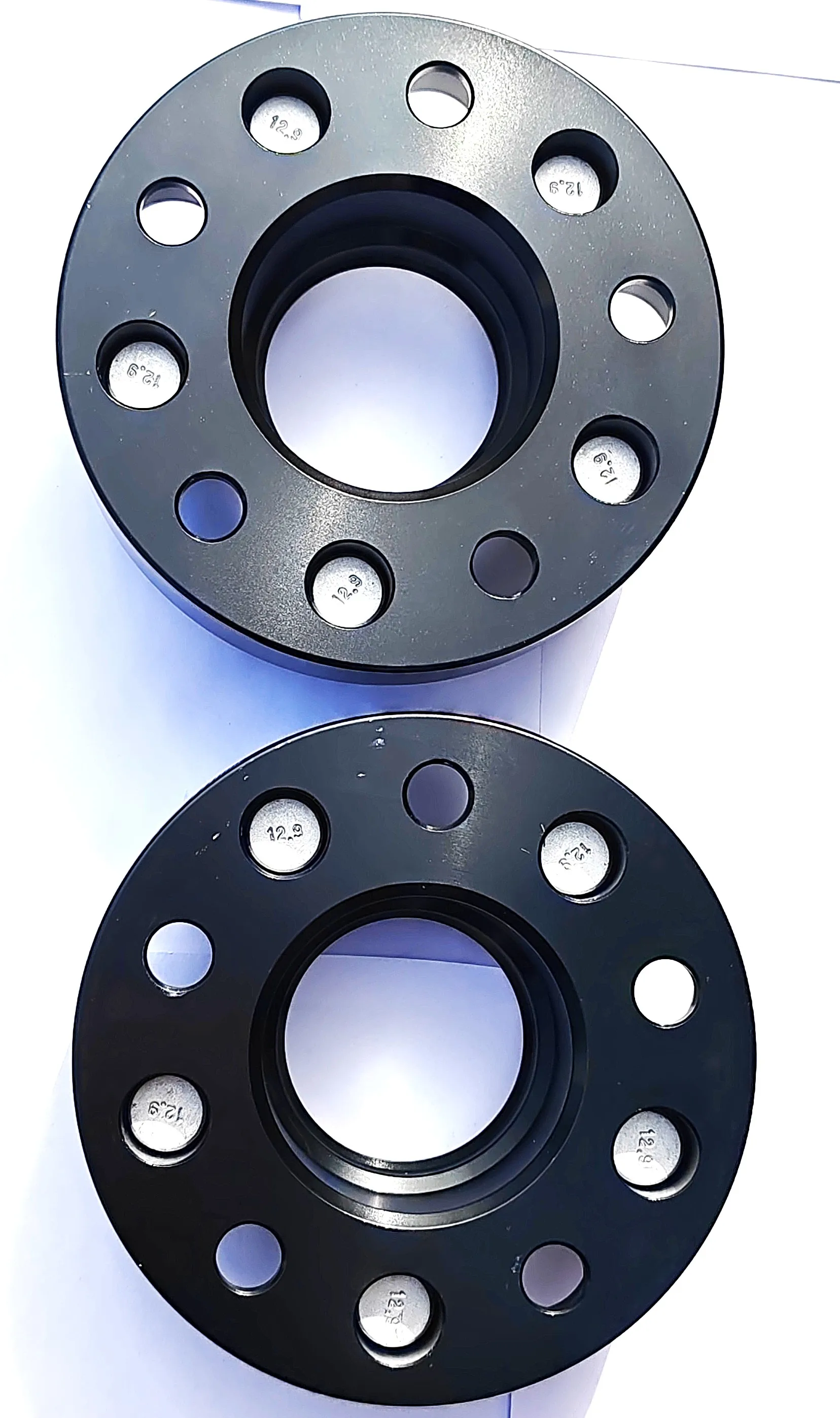

2pcs 5x127 Hub-Centric Wheel Spacers | 71.6mm CB | 50mm Thickness | M14x1.5 Studs | For Jeep Wrangler JL (2018-2022) | Forged Al