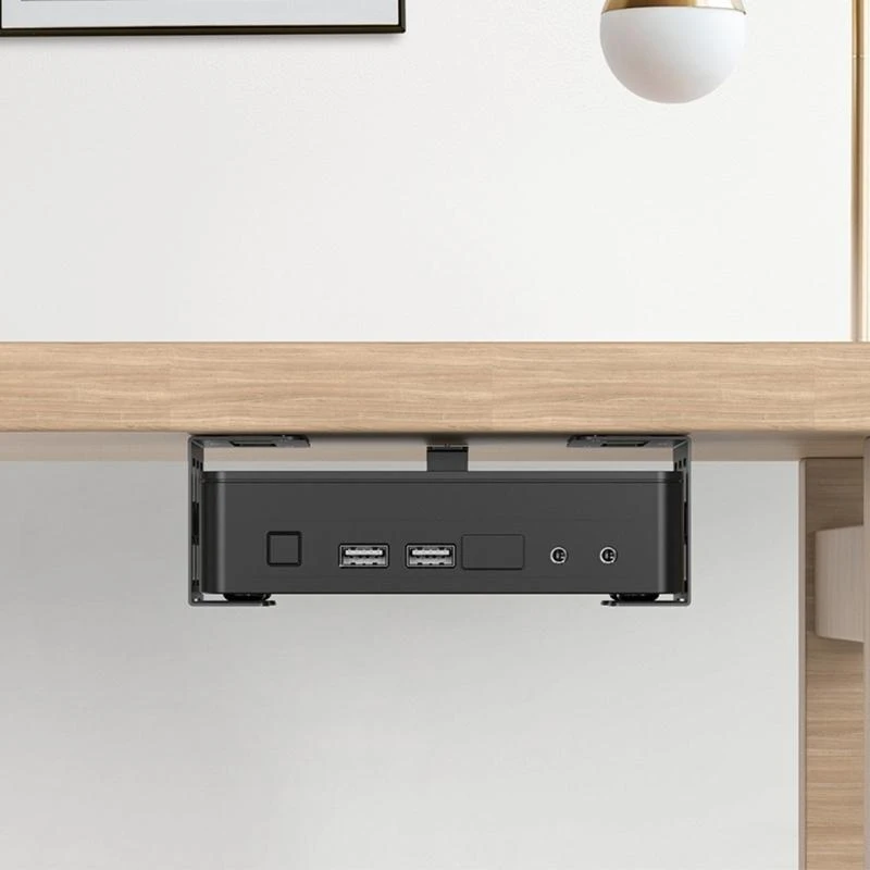 Wall And Under Shelf Mount For Game Console, MINI PC, Home Office And Dorm Use 