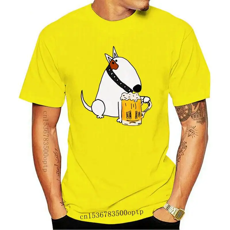 

Майка Bull Terrier для мужчин, качественная модная майка из манги, хипстерская, дайверская, 2024 г.