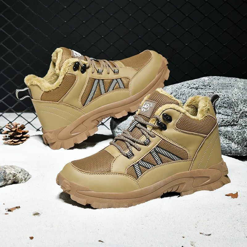 

Высокие износостойкие походные туфли на шнуровке. Удобная обувь. Дышащие нескользящие кроссовки для мужчин и женщин.