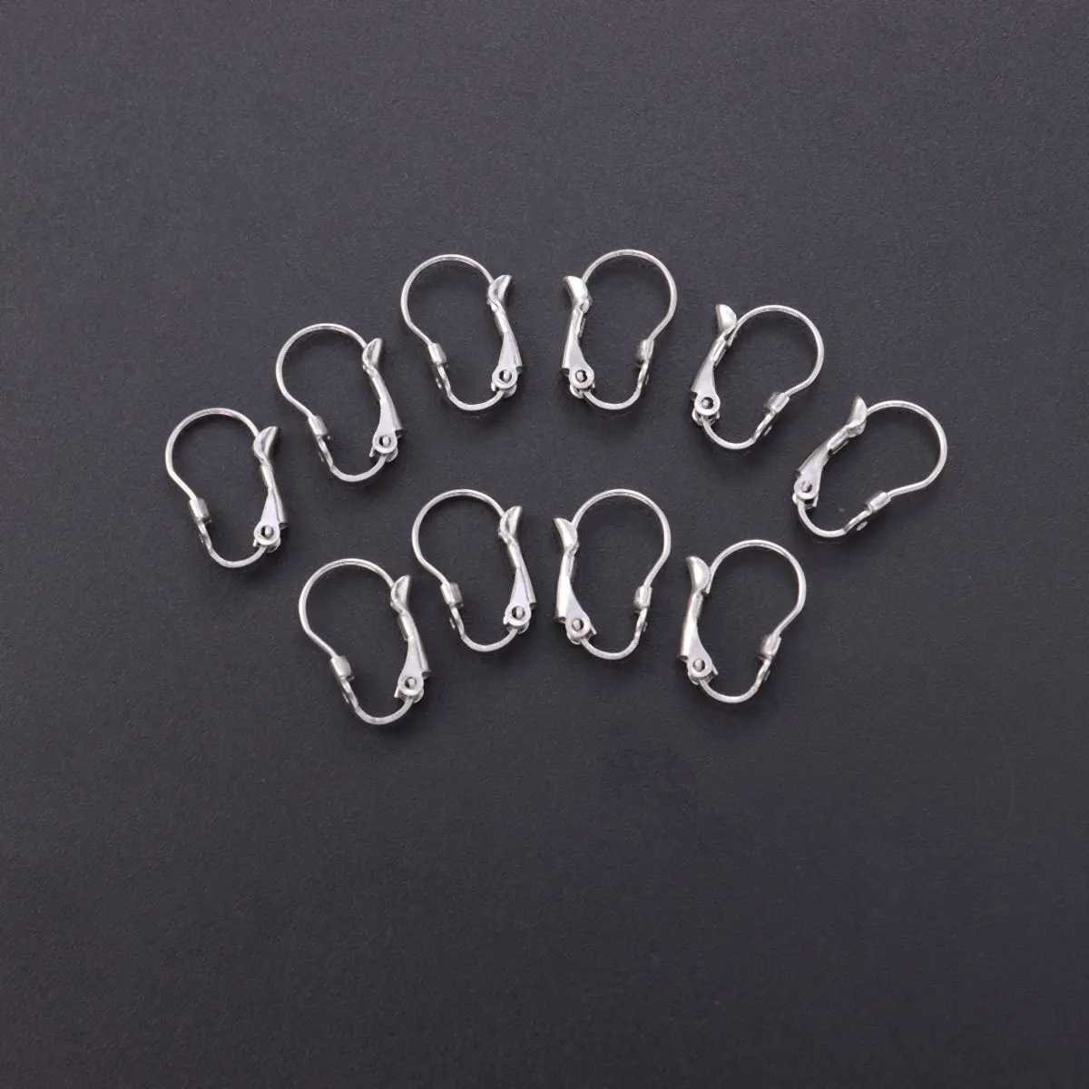 

100Pcs Stainless Steel DIY Earrings Components Smooth Finish Jewelry Making Tools for Family Fun Handcrafted Gift Ideas