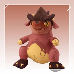 Kawaii Cartoon Natla Baby Tepetlisaurus Plush Toy Around Genshin Impact Game Character Plush Exquisite Stuffed Toy Kids' Gift