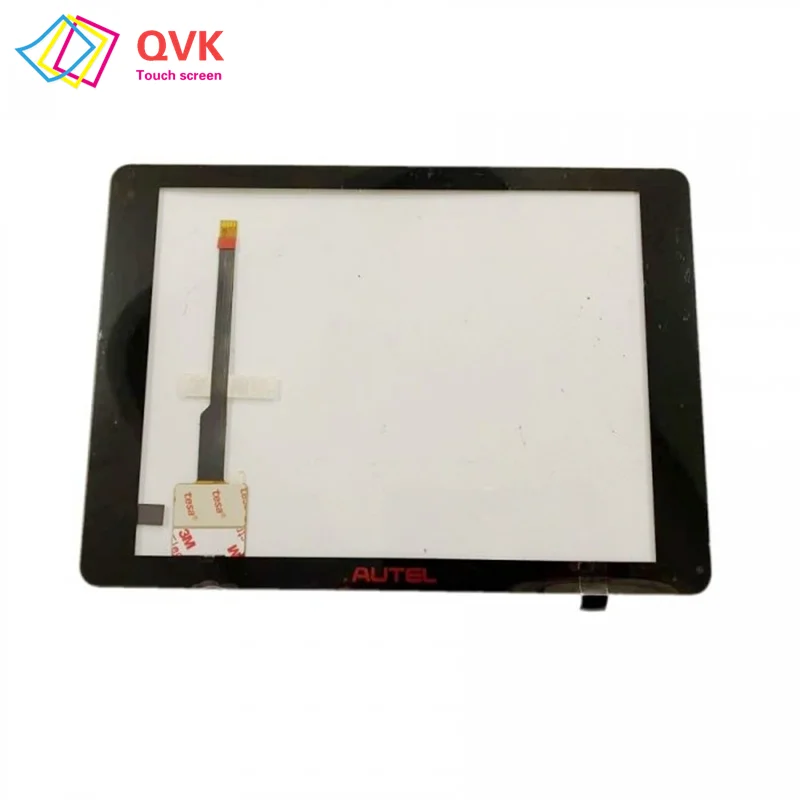 

For Autel Maxisys MS909EV Capacitive Touch Screen Digitizer Sensor External Glass Panel
