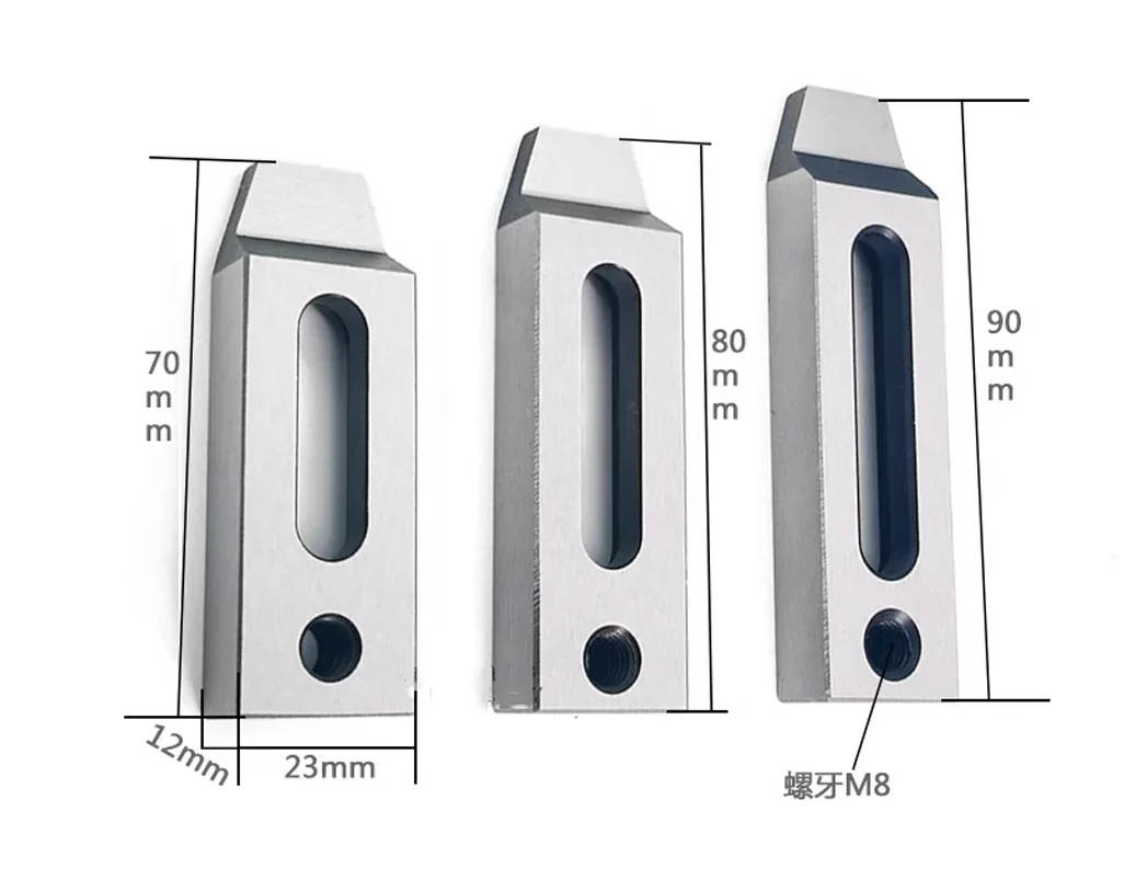 WEDM Clamp Tool CNC Wire EDM Machine Stainless Jig Holder Stainless Steel M6 M8 M10 Slow Wire Machine Pressure Plate