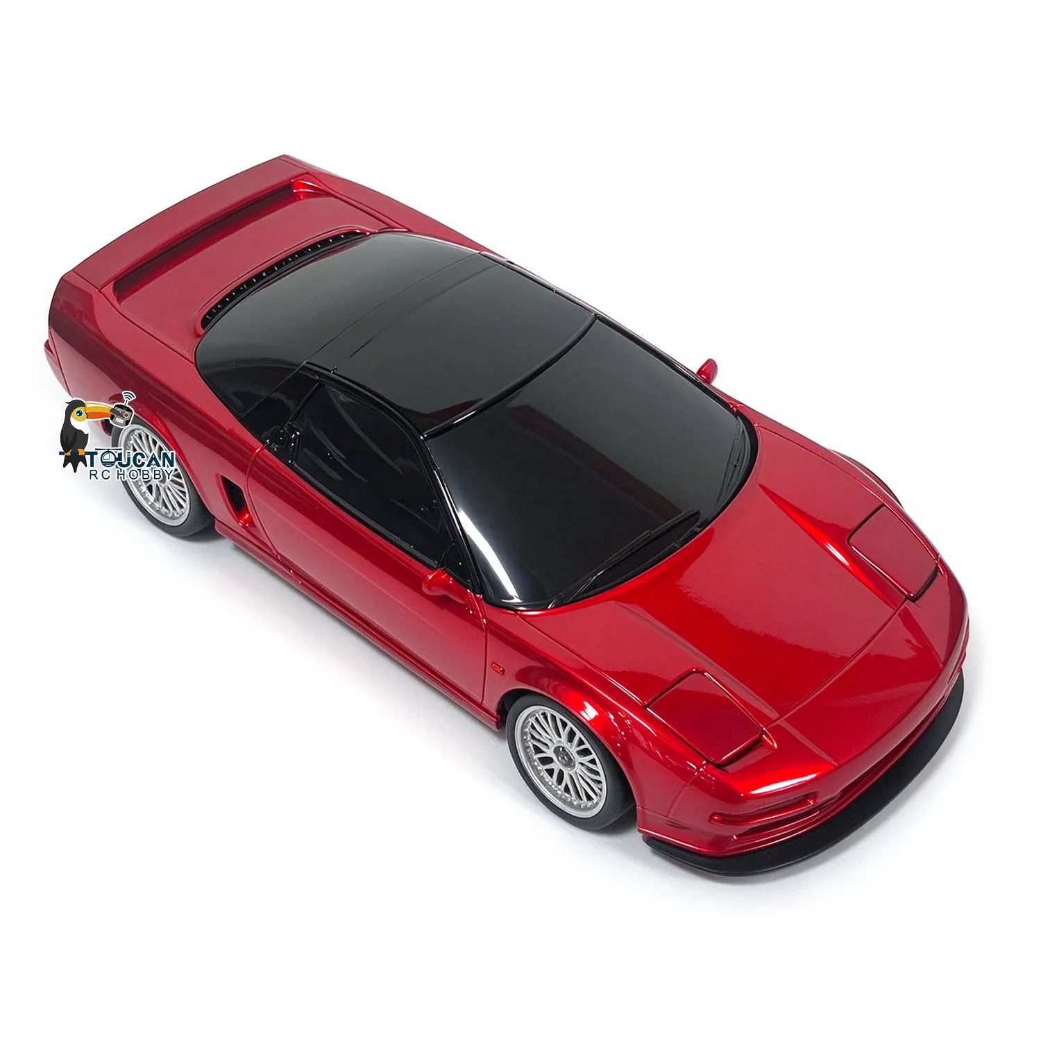 RC Mini Geschenk 1/18 Maßstab RTR Drift Hochgeschwindigkeitsauto RX7 RWD LDRC LD1802 Ferngesteuertes Rennfahrzeug mit Gyroskop und Lichtern – Detail 1