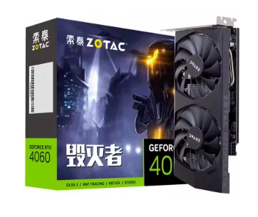 Zotac New Graphic Card GDDR6 rtx 4060 Doombringer OC HA 8G Gaming Nvidia GPU Video Cards 8Pin RTX4060 4060 placa de vídeo