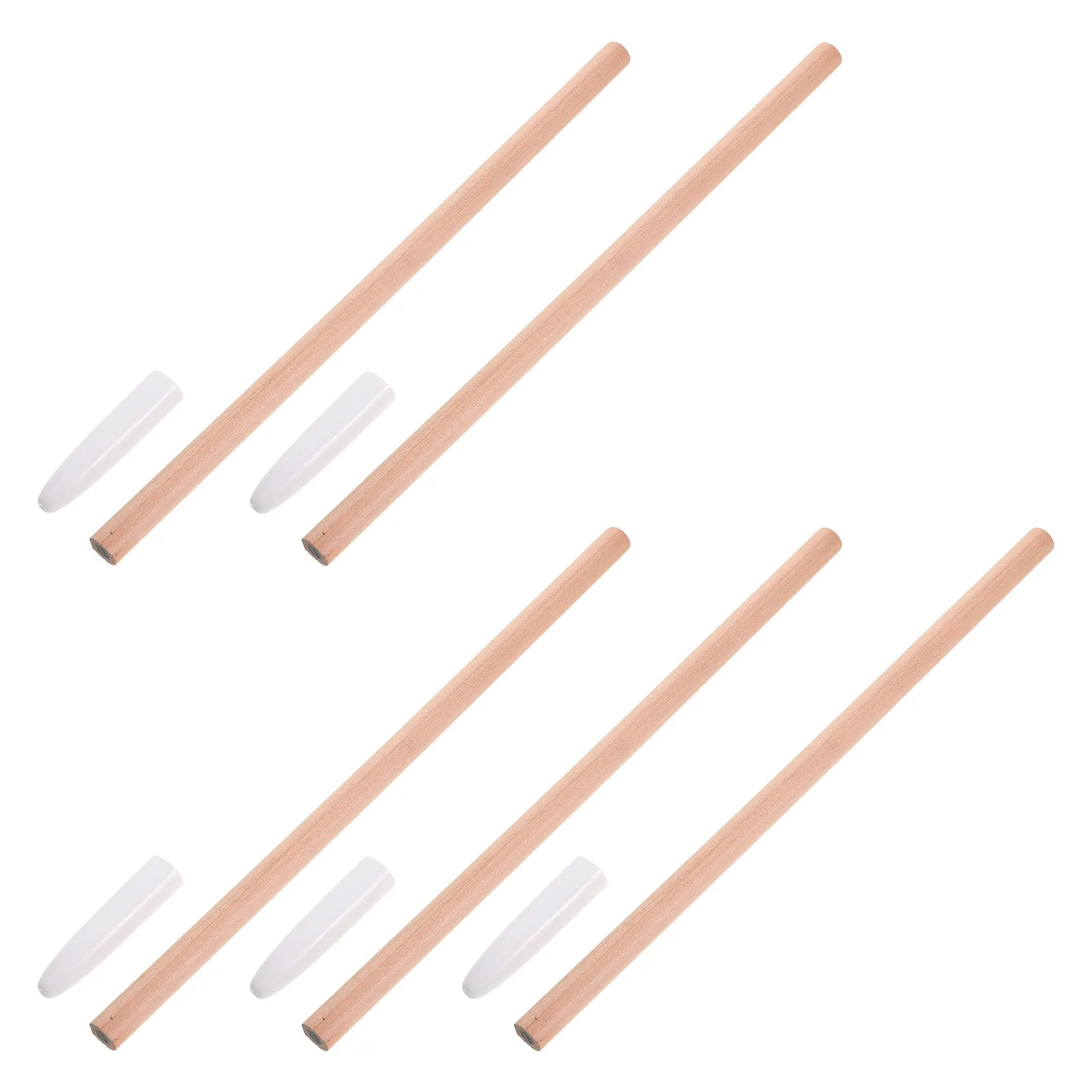 

5Pcs Waterproof Eyebrow Pencil Wooden Design Natural Look Sweatproof Long-Lasting Brow Pen Black Smudge-Proof
