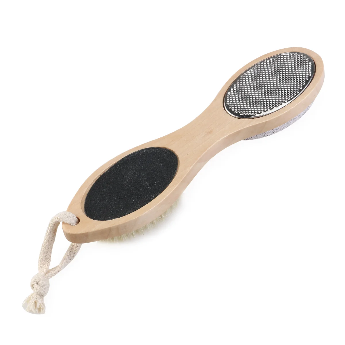 

4-in-1 Foot File Nail Brush Callus Reducer Pumice Stone Foot brush Foot pumice stone Foot exfoliating brush