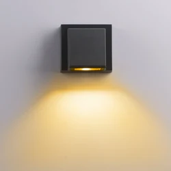 Modern 3W 6W LED Wall Lamps Indoor Wall Lights Bedroom Balcony Garden Porch Bathroom Home Decoration Indoor Lighting AC85-265V