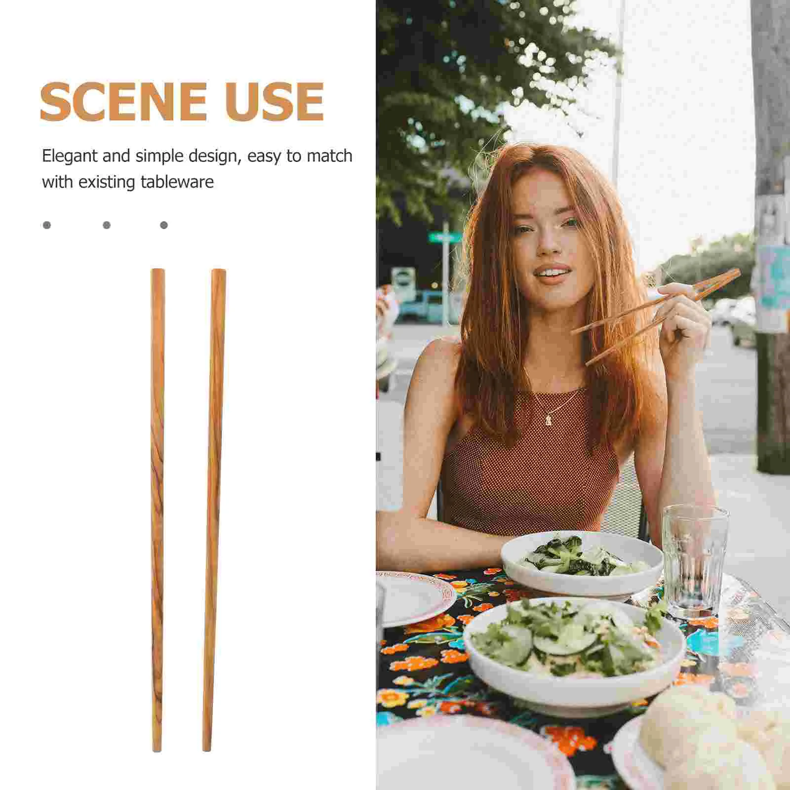 Chopsticks Cooking Chinese Hot Pot Long Frying High Temperature Resistance