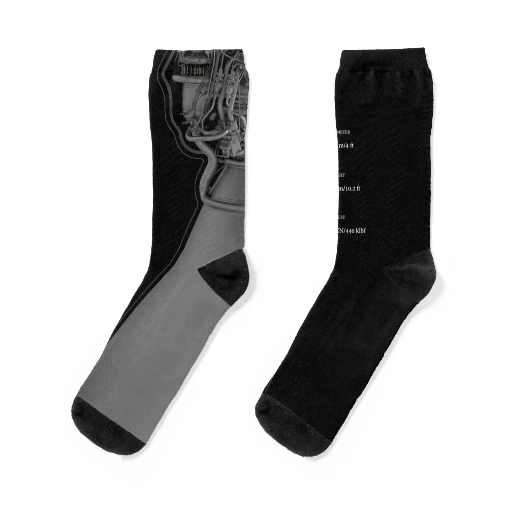 

SpaceX Raptor Engine - SpaceX Starship Socks new in's christmas stocking Socks Ladies Men's