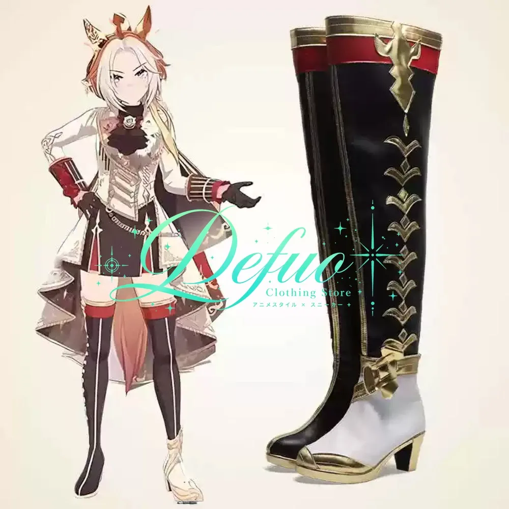 Anime Pretty Derby Umamusume Cosplay Shoes Boots Game Anime Party Halloween Christmas Cosply