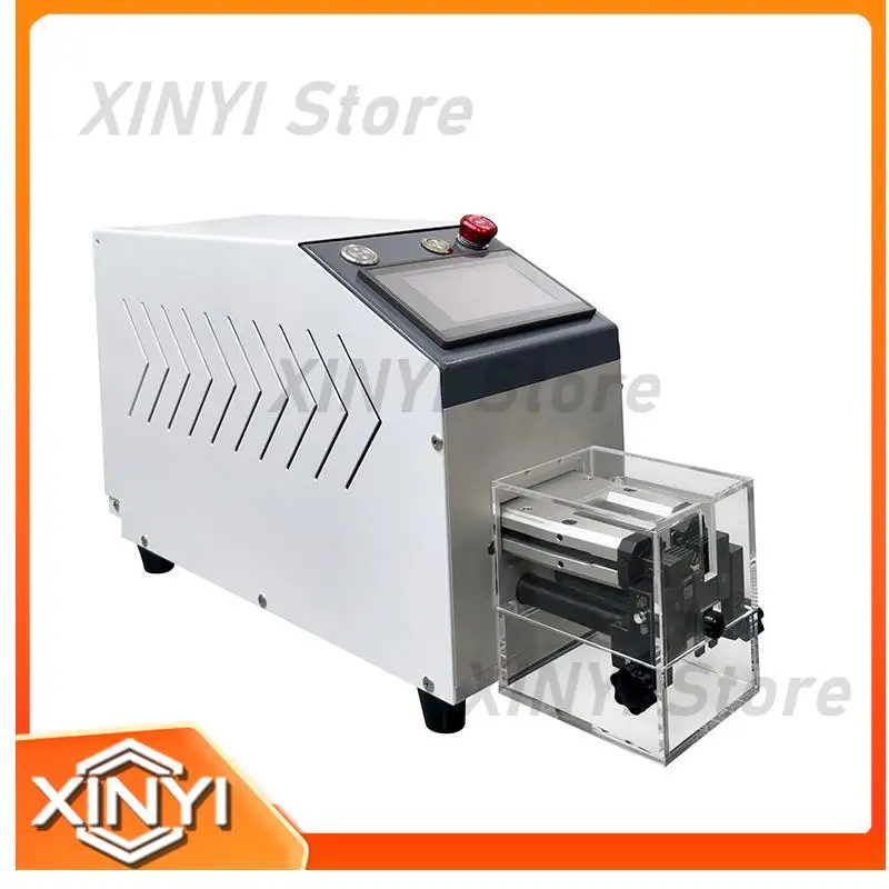Multifunctional Inductive Knife-Free Peeling Machine for Electronic Wire Sheath Stripping Pure Electric Wire Peeling Machine