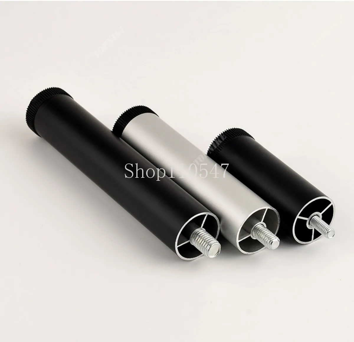 M6/M8/M10 Adjustable Furniture Leg Aluminum Alloy Table Legs For TV Cabinet/Wardrobe/Raised Refrigerator/Washing Machine Feet image 6