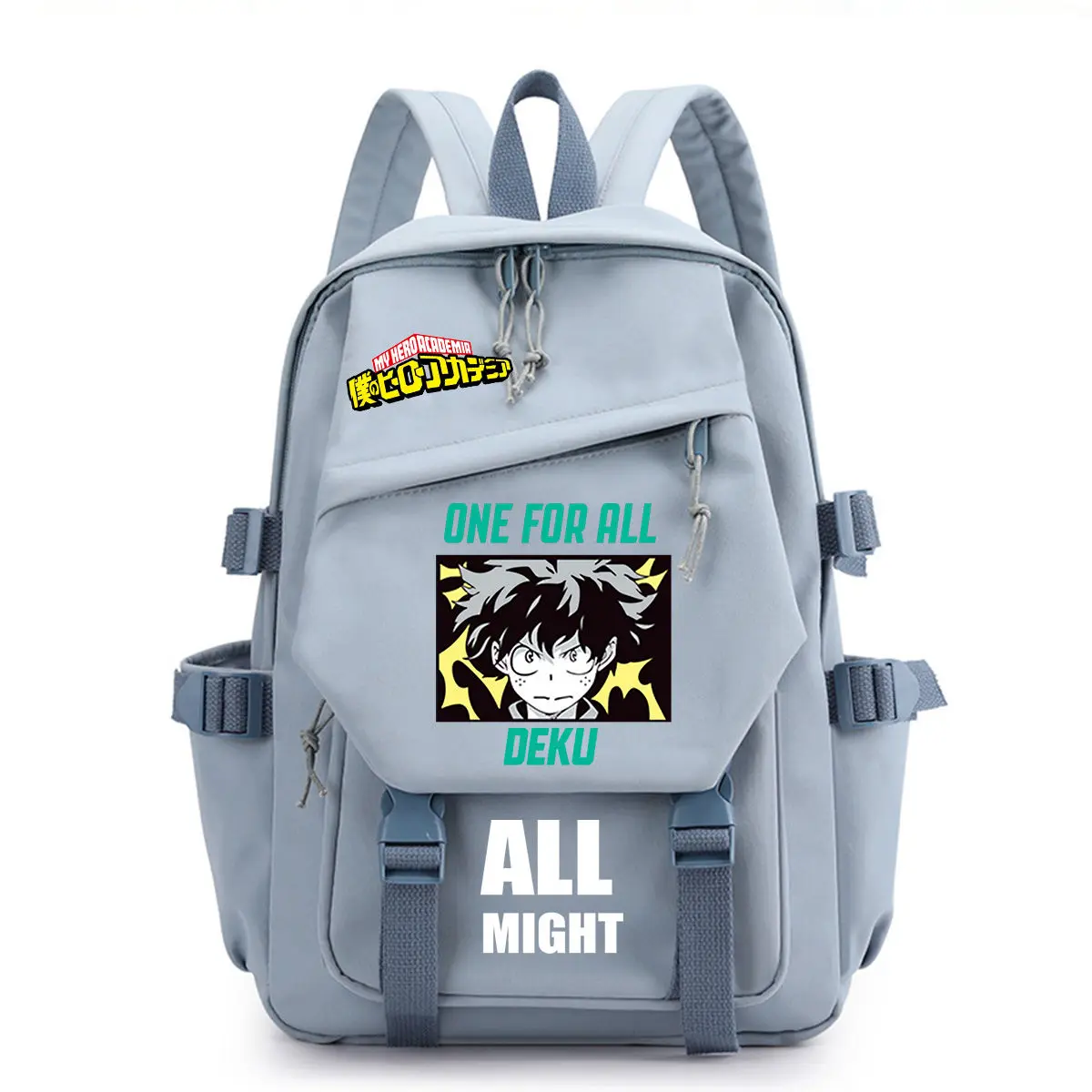 My Hero Academia Print Backpack Student Bag Large Capacity Back to School Anime Backpacks School Bags Child Backpack