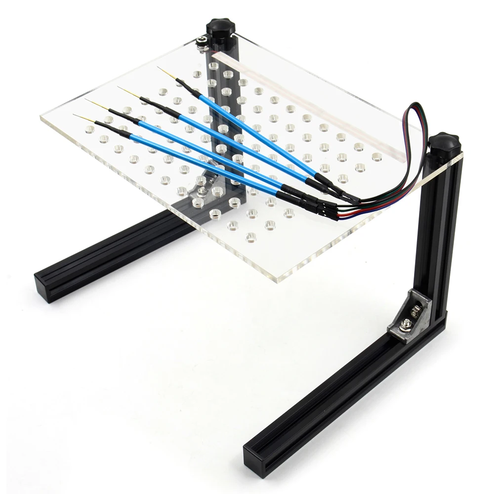 

Светодиодная рамка BDM с 4-зонной ручкой, кронштейн платы ECU, модифицированный ECU для KESS KTAG FGTECH, инструмент для настройки чипа автоматического ЭБУ